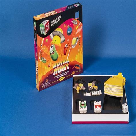 Diicii Astro Hunt Learning Dice Game — Toycra