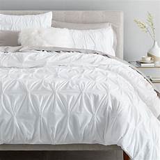 Organic Cotton Duvet Covers by Organic Cotton Pintuck Duvet Cover Shams West Elm Organic Cotton Duvet Covers
