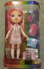 Buy Rainbow Surprise Rainbow High 14 Doll Pink Pixie Rose with DIY ...