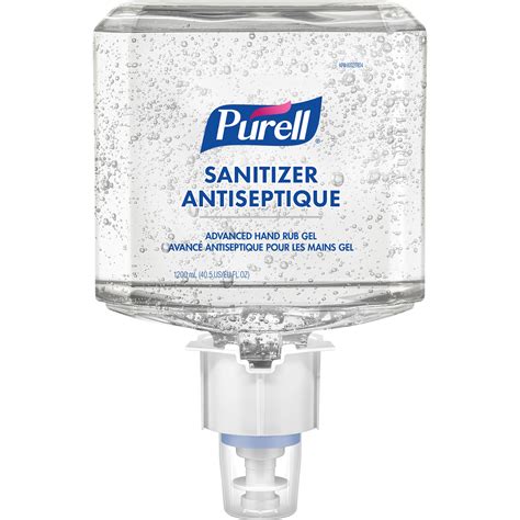 PURELL ES6 Advanced Hand Sanitizer Gel, 1200 ml, Cartridge Refill, 70% ...