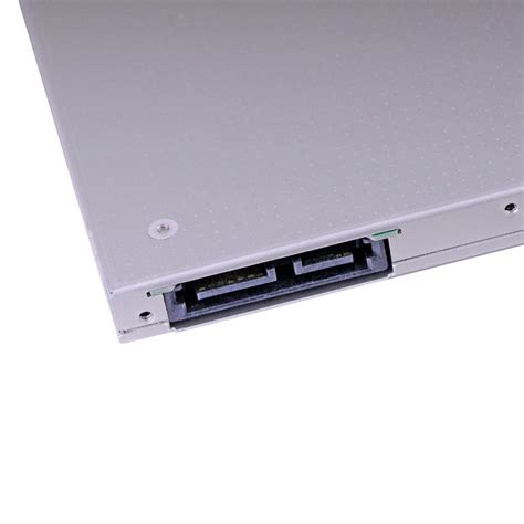 9.5 MM SATA OPTICAL BAY SATA HARD DRIVE ENCLOSURE FOR UNIBODY MACBOOKS