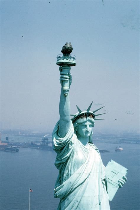 Statue Of Liberty Area Before