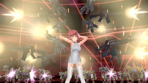 《子弹少女 幻想曲》PS4/PS Vita亚洲版公开新游戏画面_3DM单机