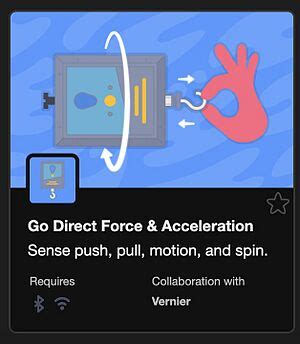 Image result for Programing Go Direct Force and Acceleration in Scratch