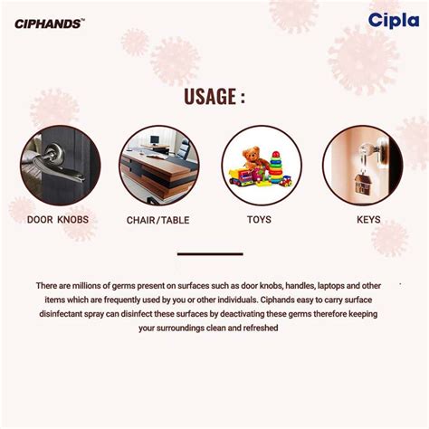 Buy CIPLA CIPHANDS POCKET SPRAY - 18ML Online & Get Upto 60% OFF at ...