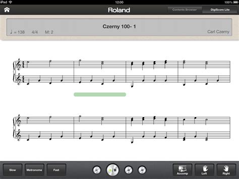 Roland India - Piano Partner | iOS App