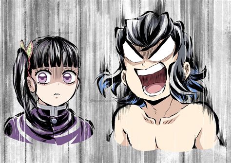 inosuke and kanao demon slayer