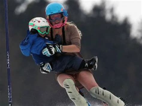 First mother-son duo to compete at Winter Olympics: Mexico's Sarah ...