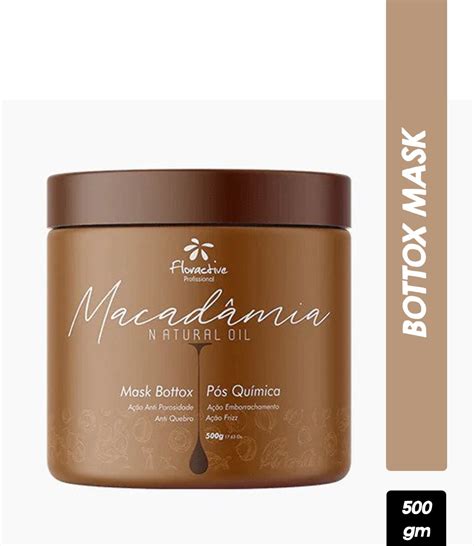 Buy Floractive Professional Macadamia Natural Oil Mask Botox (500ml ...