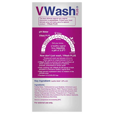 V Wash Plus - 200 ml : Glenmark - ClickOnCare.com