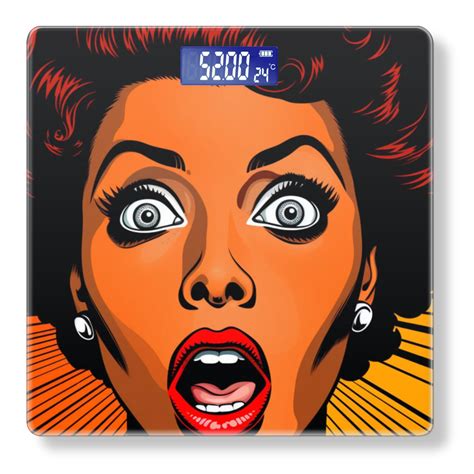 Bathroom Scale, Highly Accurate Digital Body Scale,Precisely Measures ...