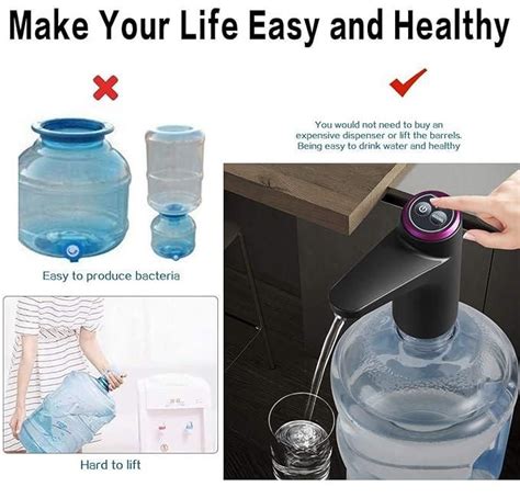 Barreled Water Pumper Mineral Spring Water Dispenser – zenzcart.in