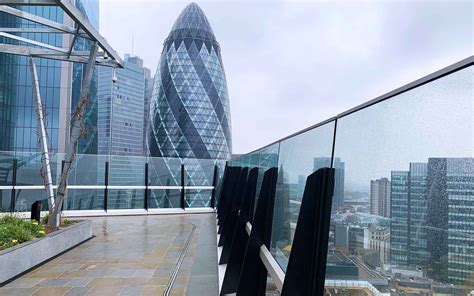 ᐅ The Garden at 120: Die neue Rooftop-Terrasse in London [2022]