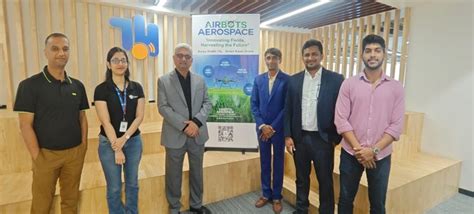 TIH Foundation of IIT Bombay Invests in Airbots Aerospace to Advance ...