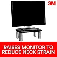 Amazon.in: Buy 3M Adjustable Monitor Stand, Three Leg Segments Simply ...