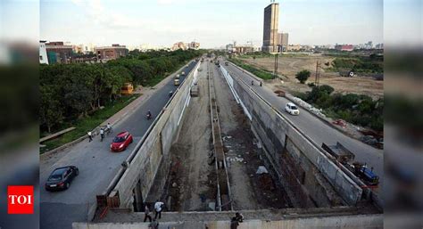 NTPC underpass to open in a month | Noida News - Times of India