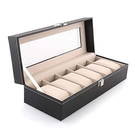 Amazon.in Bestsellers: The most popular items in Watch Boxes