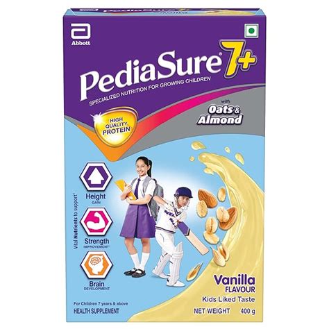 Buy Pediasure 7+ Specialized Nutrition Drink Powder 400 grams,Vanilla ...