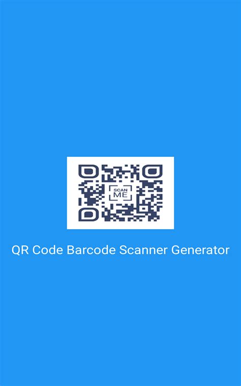 QR Code Barcode Scanner Generator - App on Amazon Appstore