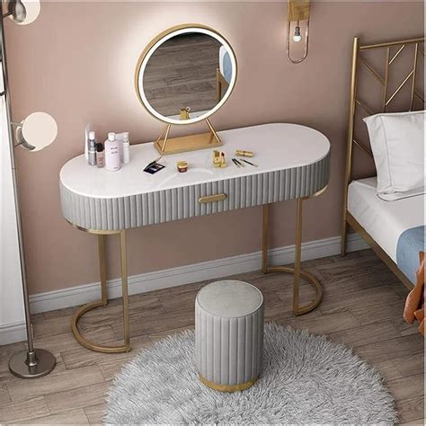 Makeup Vanity Table With Mirror – Easycraft