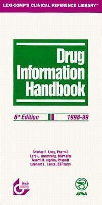 Buy Drug Info Hd/Bk Allied Hlth 5t Book Online at Low Prices in India ...
