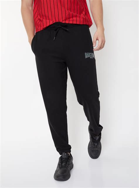 Buy Men Printed Regular Fit Sports Joggers Online at just Rs. 799.0 ...