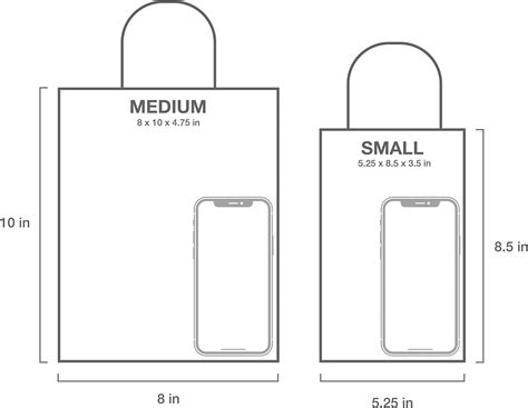 Buy Dsquare 12ct Food Safe Premium Paper & Ink Color Kraft Bag with ...