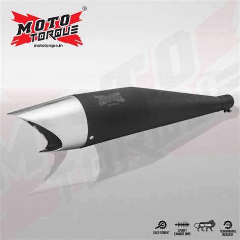 SHARK – BLACK CHROME – Moto Torque