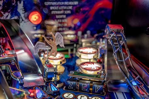 Image result for LED Zeppelin Pinball Machine Stern