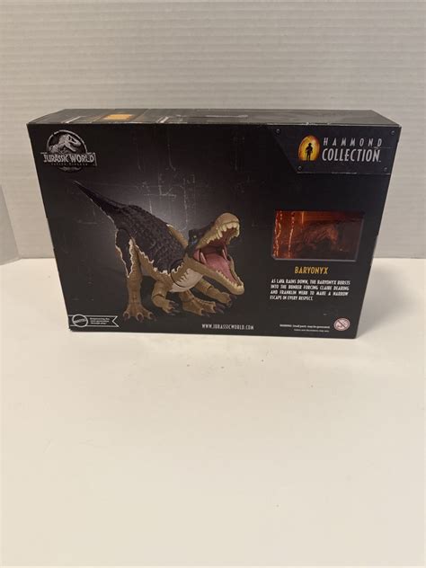 Mattel Jurassic World Hammond Collection Baryonyx India | Ubuy