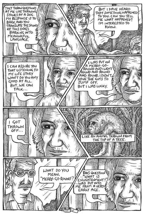 The UG Krishnamurti graphic novel: How his strange life story began