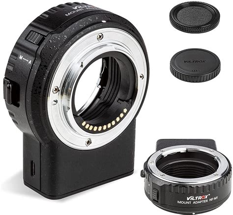 Buy Viltrox NF-M1 Auto Focus Mount Adapter for Nikon Cameras Online at ...