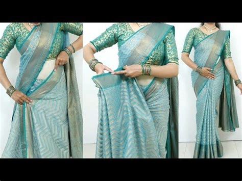Image result for Saree Tutorial