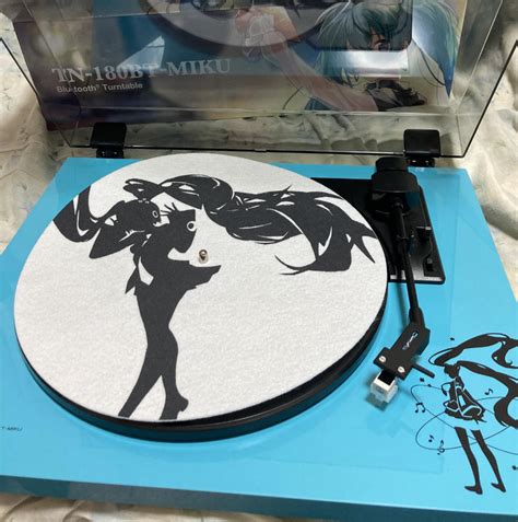 Hatsune Miku TEAC TN-180BT-MIKU Analog Turntable | Ubuy India