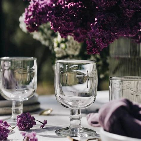 La Rochère | Dragonfly Wine Glass | Bring Luxury Home | Mérci Dehradun