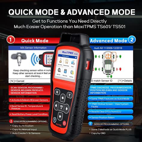 Autel MaxiTPMS TS508WF TPMS Programming Tool, 2025 India | Ubuy