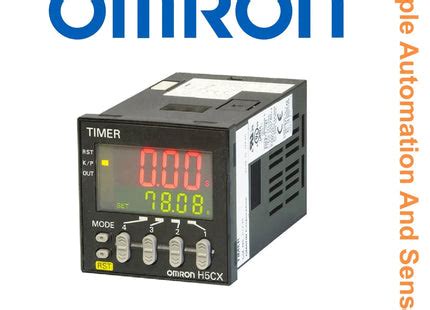 MODEL- TIMER-H5CX-A MAKE OMRON – Industry Baba