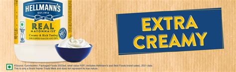 Hellmann's Veg Mayonnaise| 250 g : Amazon.in: Grocery & Gourmet Foods
