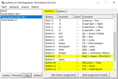 JoyToKey Macro 的图像结果