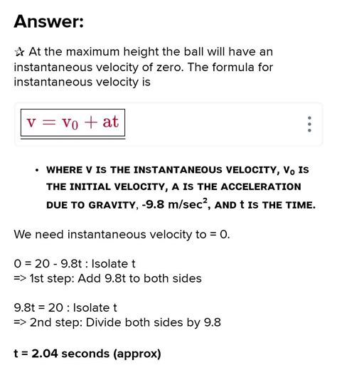 A baseball thrown vertically upward from the roof of a tall building ...