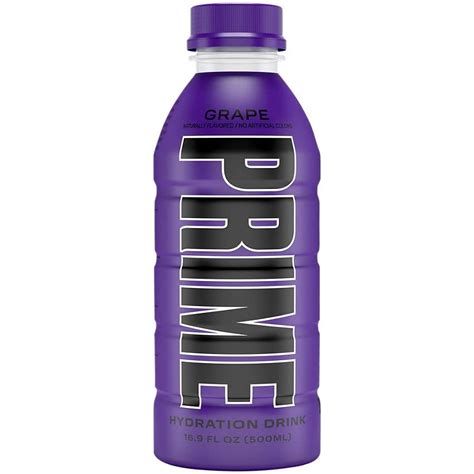 PRIME HYDRATION DRINK By Logan Paul x KSI (GRAPE) 500ML - Price History