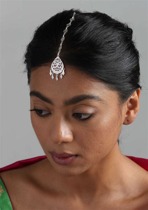 Shop Nagma Silver Mangtikka Online