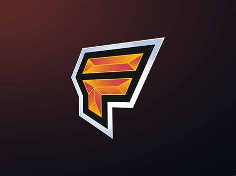 logo with f