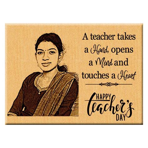 Incredible Gifts India Teachers Day Gift for Mam - Customized Photo ...
