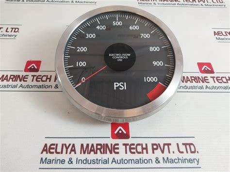 Electro-flow M25X Analogue Gauge 0-1000 Psi | ATEX Certified – Aeliya ...