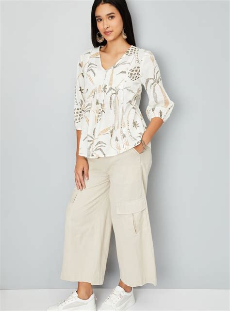 Buy Kalki x Max Women Printed Flared Tunic Online at just Rs. 599.0 ...