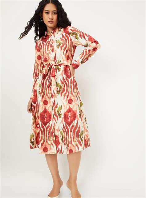 Buy Women Printed Shirt Dress Online at just Rs. 999.0 - 1000015677805 ...