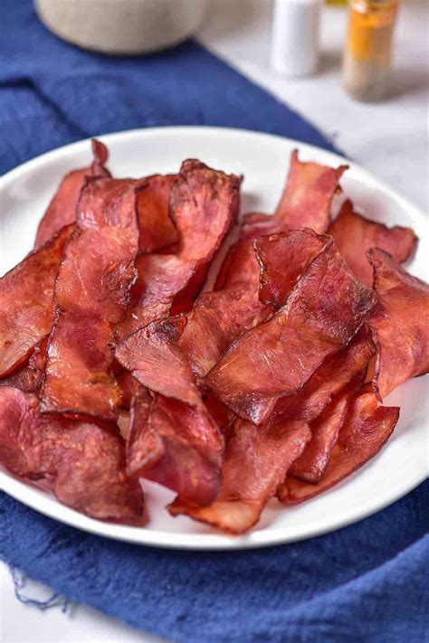 Air Fryer Turkey Bacon In 5 Minutes | Crispy, Mess-Free And Easy