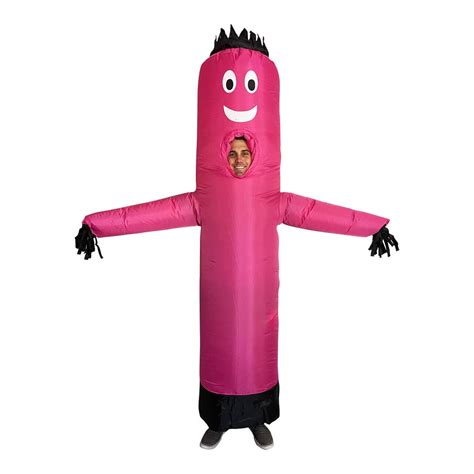 Snapklik.com : LookOurWay Air Dancers Inflatable Tube Man Costume