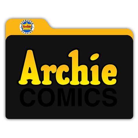 Image result for Archie Comics Folder PNG